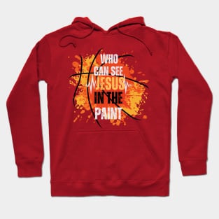 In The Paint Hoodie